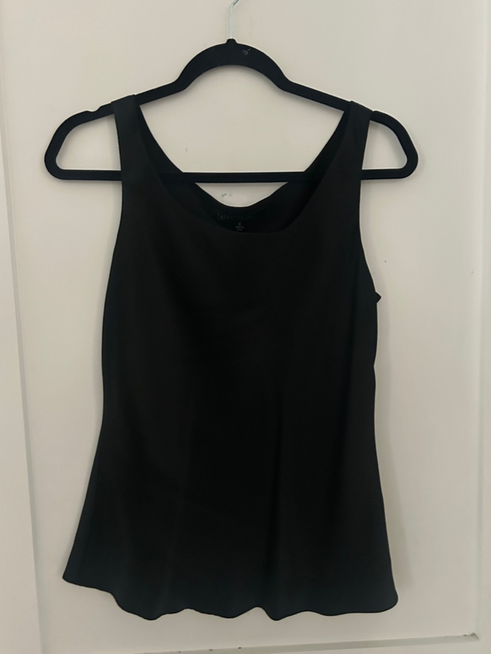 Lafayette 148 New York Finnley Silk Georgette Tank size 6 - Picture 2 of 6